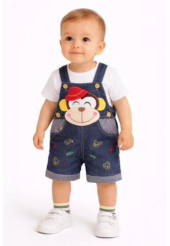 Overoles Ropa Niños Conjuntos Vestir  Cortos Bebes Online Comprastao