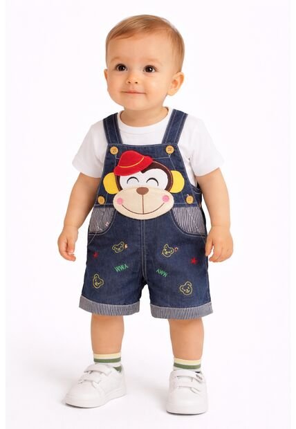 Overoles Ropa Niños Conjuntos Vestir  Cortos Bebes Online