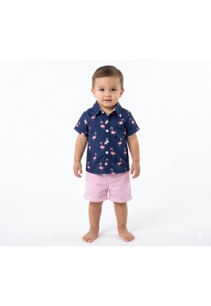 COMPRASTAO Ropa Para Niños Prendas Vestir Pantalones Cortos Y Camisa
