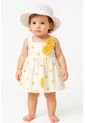 Conjunto Niña Verano – Vestido + Sombrero Hermoso Diseño de Comprastao