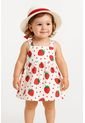 Vestido Niña Con Diseño Frutal + Pava – Muy Chic de Comprastao