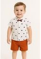 Conjuntos Niños Pantalones Cortos Y Camisa Prendas Vestir de Comprastao