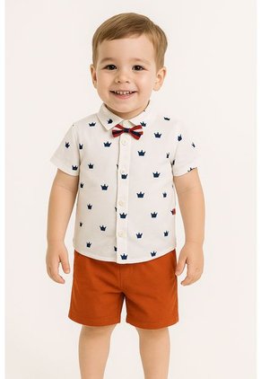 Conjuntos Niños Pantalones Cortos Y Camisa Prendas Vestir