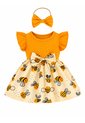 Comprastao Ropa Para Niñas Prendas Vestir Vestidos De Abejas  de Comprastao