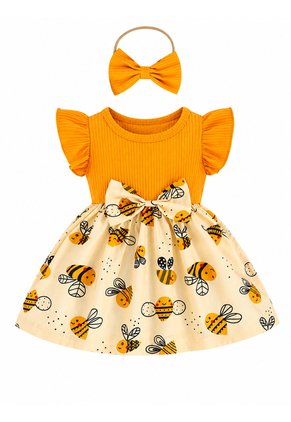 Comprastao Ropa Para Niñas Prendas Vestir Vestidos De Abejas