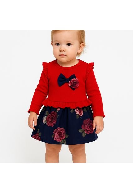 Comprastao Niñas Vestidos Conjuntos Ropa Vestir Manga Larga