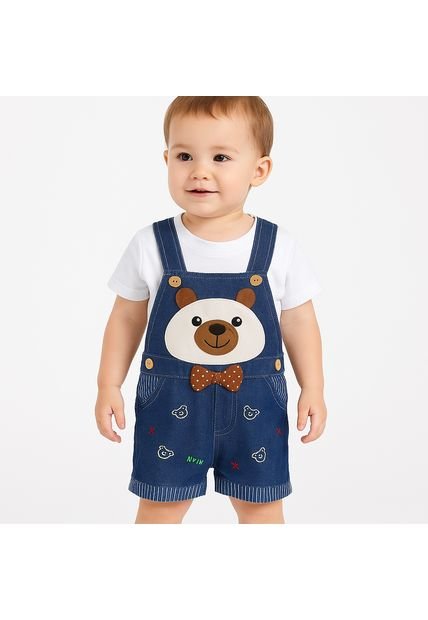 Overoles Ropa Niños Conjuntos Vestir  Cortos Bebes Online