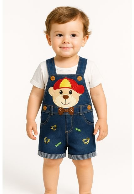 Comprastao Overoles Ropa Para Niños Conjuntos De Vestir Bebes 