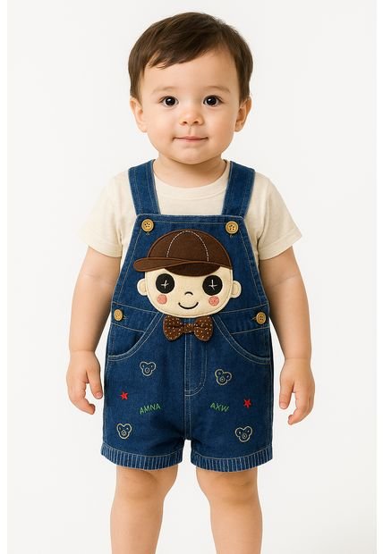 Overoles Ropa Niños Conjuntos Vest