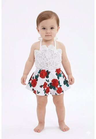 Comprastao Vestido Enterizo Predas Niñas Conjuntos De Vestir  Comprastao