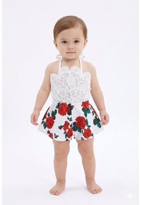 Comprastao Vestido Enterizo Predas Niñas Conjuntos De Vestir