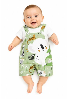 Comprastao Conjuntos Ropa Mamelucos Niños Y Niñas Overol