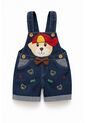 Overol Para Niños Unisex Cortos Vaqueros Bodys  de Comprastao