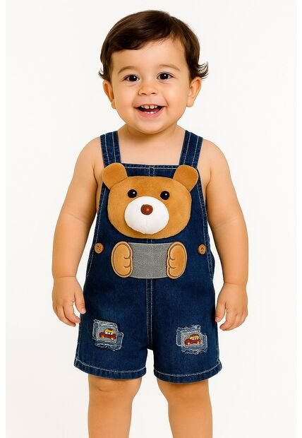 Overoles Ropa Para Niños Conjuntos De Vestir Bebes Unisex