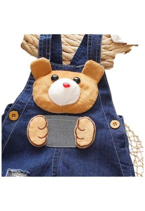 Overoles Ropa Para Niños Conjuntos De Vestir Bebes Unisex