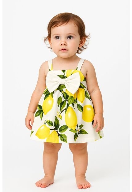 Niñas Conjuntos Vestido Enterizos