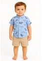 Ropa Niños Conjuntos Vestir Pantalones Cortos Y Camisa de Comprastao