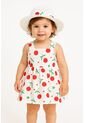 Vestido Niña Frutas Con Sombrero – Moda Infantil de Comprastao