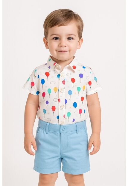Comprastao Ropa Niños Conjuntos Vestir Pantalones Cortos Y Camisa