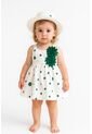 Vestido De Bebé Con Sombrero, Ropa Encantadora De Verano Para Niña Pequeña, Bonitos De Algodón de Comprastao