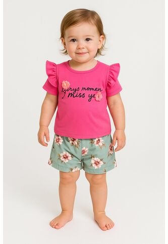 Short Blusa Ropa Niñas Conjuntos Blusas Prendas Comprastao