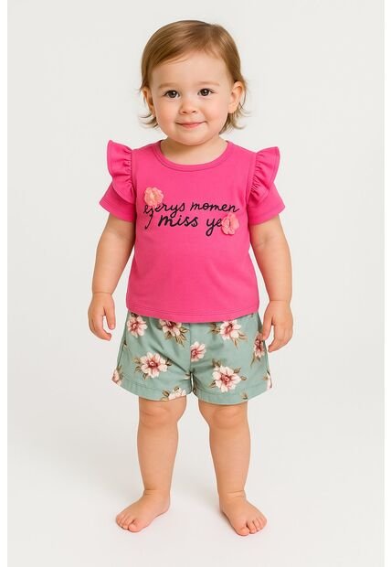 Short Blusa Ropa Niñas Conjuntos Blusas Prendas