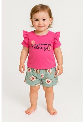 Short Blusa Ropa Niñas Conjuntos Blusas Prendas