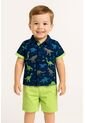 Ropa Niños Conjunto Prendas Pantalones Cortos Camisa de Comprastao