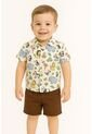 Niños Conjuntos Ropa Vestir Pantalones Cortos Camisa de Comprastao
