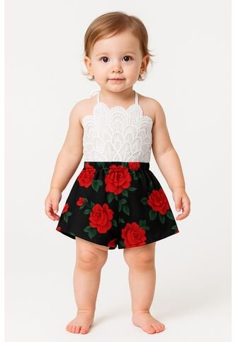 Comprastao Vestidos Enterizos Para Niñas Bebes Infantil Comprastao
