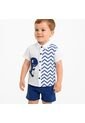 Comprastao Camisa Manga Corta Y Pantalones Cortos Conjuntos De Ropa Niños de Comprastao