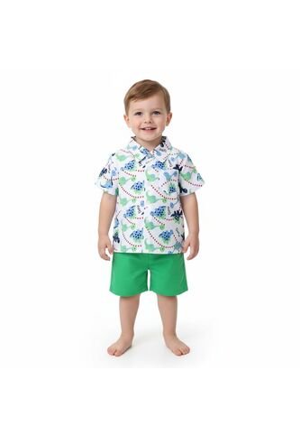 Comprastao Camisa Pantalones Niños Conjuntos De Vestir Bebes Comprastao