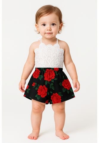 Comprastao Vestidos Enterizos Para Niñas Bebes Infantil Comprastao