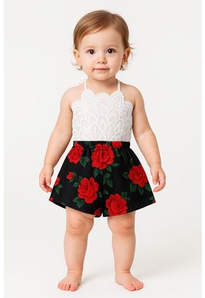 Comprastao Vestidos Enterizos Para Niñas Bebes Infantil