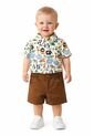 Niños Conjuntos Ropa Vestir Pantalones Cortos Camisa de Comprastao