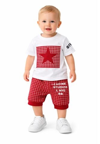 Ropa Niños Conjuntos Vestir  Bebes Pantalón Y Camiseta Comprastao