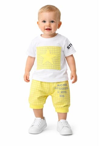 Vestir Ropa Niños Conjuntos Dos Prendas Estrella Comprastao