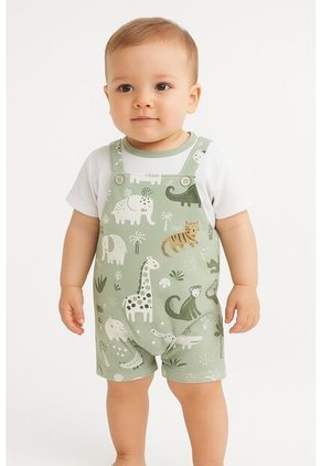 Overoles Ropa Niños Conjuntos Vestir Bodys Niñas