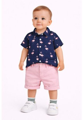 COMPRASTAO Ropa Para Niños Prendas Vestir Pantalones Cortos Y Camisa