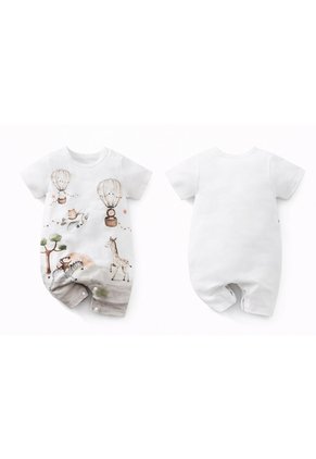 Unisex Body Para Niños Y Niñas Lindo Estampado Animal De Dibujos Animados