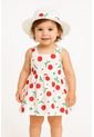 Vestido Niña Frutas Con Sombrero – Moda Infantil de Comprastao