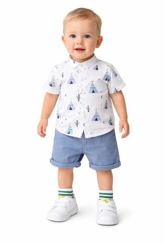Ropa Niños Prendas Conjuntos Bebes Camisa Pantalón Comprastao