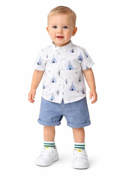 Ropa Niños Prendas Conjuntos Bebes Camisa Pantalón