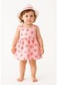 Vestido Niña Algodón + Sombrero – Suave Y Fresco de Comprastao