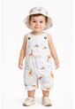 Ropa Para Niñas Y Niños Prendas Vestir Overol Mas Sombrero de Comprastao