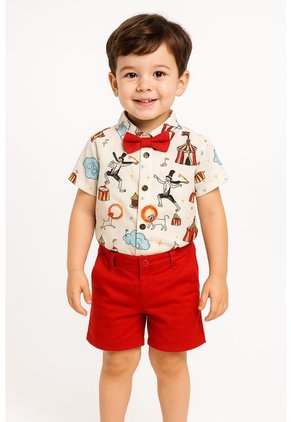 Niños Conjuntos Pantalones Camisa Prendas
