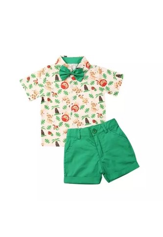 Conjuntos Vestir Para Niños Prendas Ropa Camisa, Pantalon Y Corbatin. Comprastao
