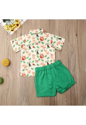 Conjuntos Vestir Para Niños Prendas Ropa Camisa, Pantalon Y Corbatin.