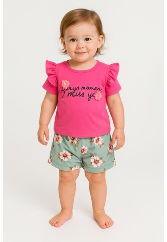 Short Blusa Ropa Niñas Conjuntos Blusas Prendas Comprastao