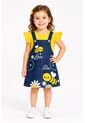 Conjunto De Ropa Enterizo Para Niñas Vestidos Princesas Ropa Fresca De Verano Abeja Y Flores de Comprastao